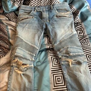 balmain jeans